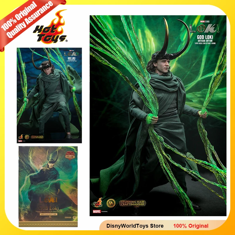 100% Original Hot Toys HT DX41AE Rooted Wool Hair Loki God Loki Artisan Edition 1/6th Genuine In Stock Figure Model Toys
100% Original Hot Toys HT DX41AE Rooted Wool Hair Loki God Loki Artisan Edition 1/6th Genuine In Stock Figure Model Toys