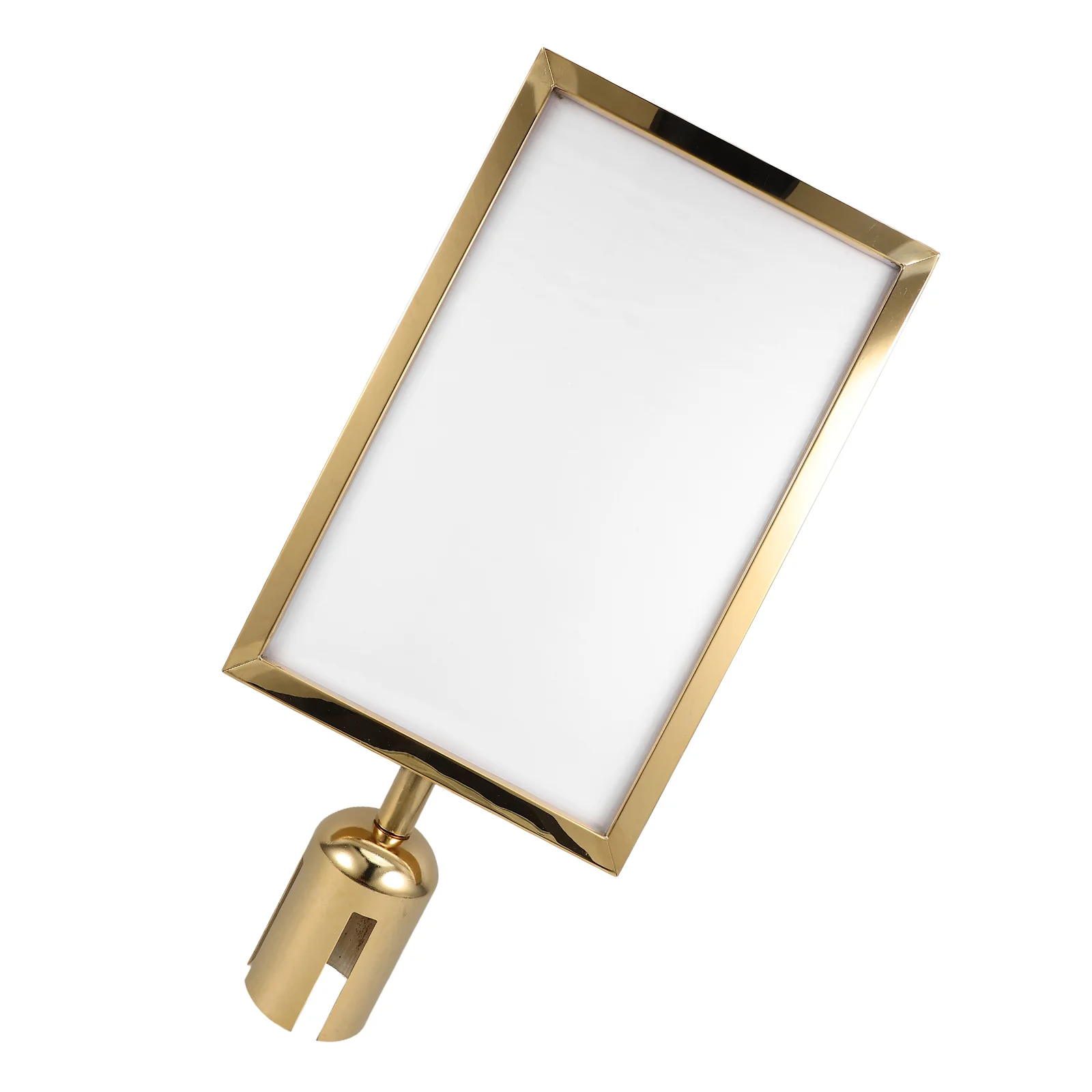 Stainless Steel Stanchion Sign Holder 1M Guardrail Queue Barrier Post Poster Display Airport Queuing Guiding Sign
Stainless Steel Stanchion Sign Holder 1M Guardrail Queue Barrier Post Poster Display Airport Queuing Guiding Sign