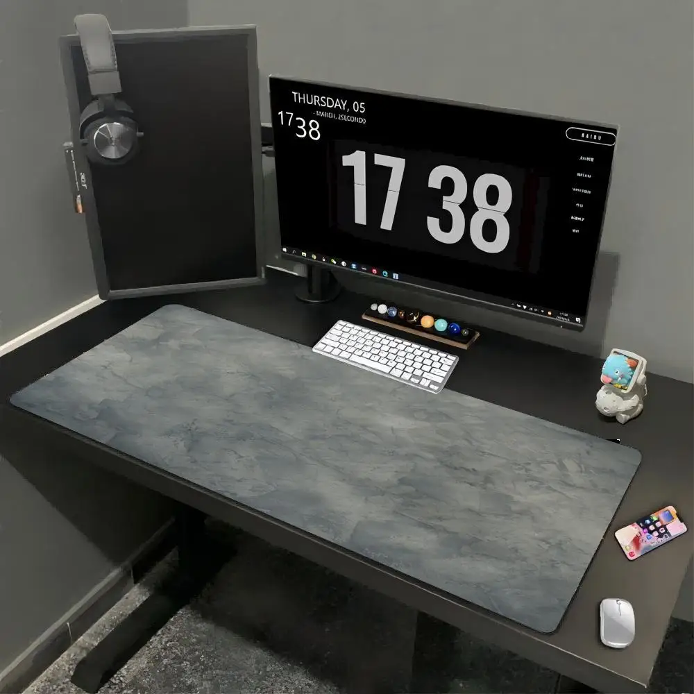 Grey series Mouse Pad Large Computer Office Game Table Mats XXL Rubber Anti-slip Gaming Keyboard Mousepads Long Desk Pads
Grey series Mouse Pad Large Computer Office Game Table Mats XXL Rubber Anti-slip Gaming Keyboard Mousepads Long Desk Pads