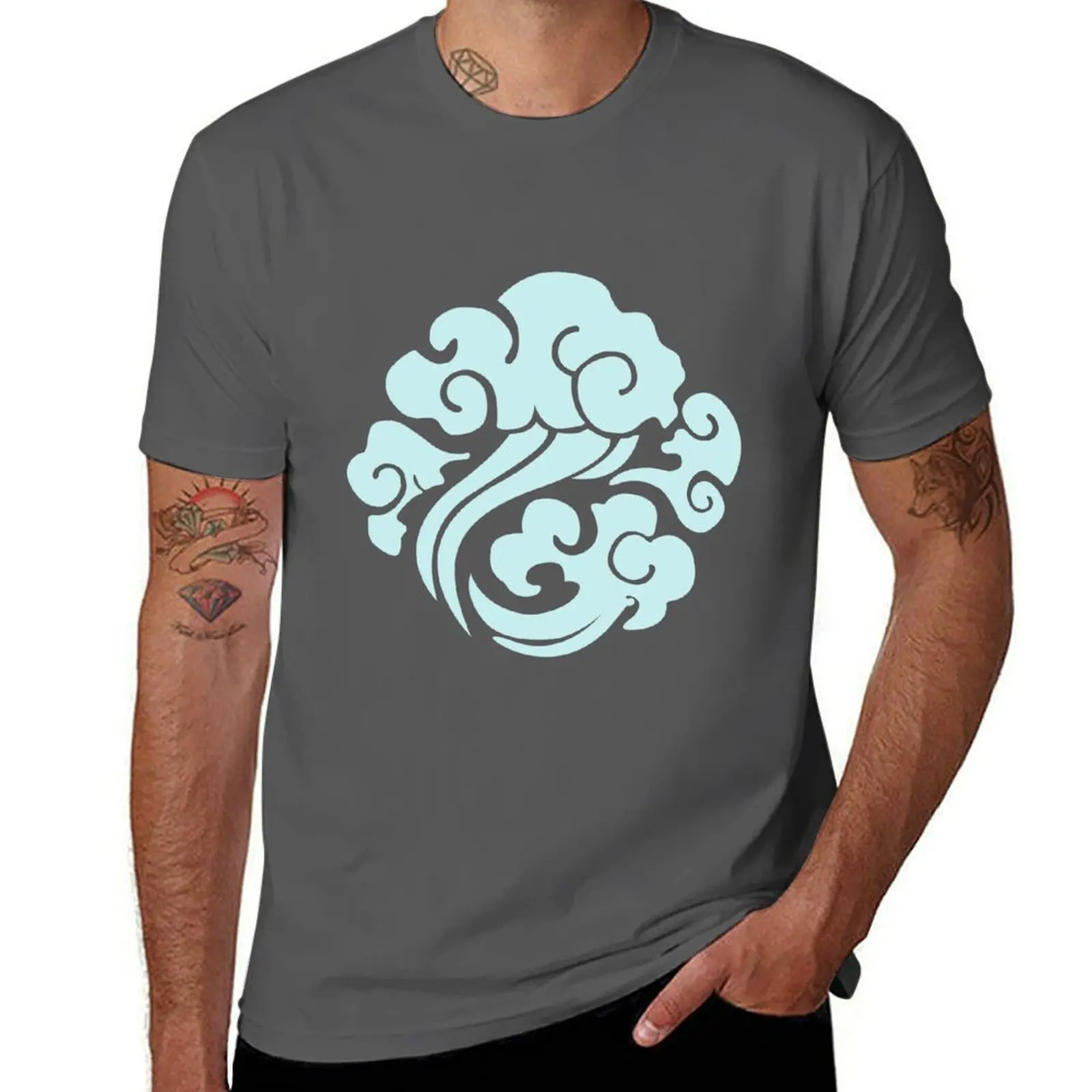 Gusu Lan Sect Motif T-Shirt Active Sports Short Sleeve Cotton Shirt
Gusu Lan Sect Motif T-Shirt Active Sports Short Sleeve Cotton Shirt