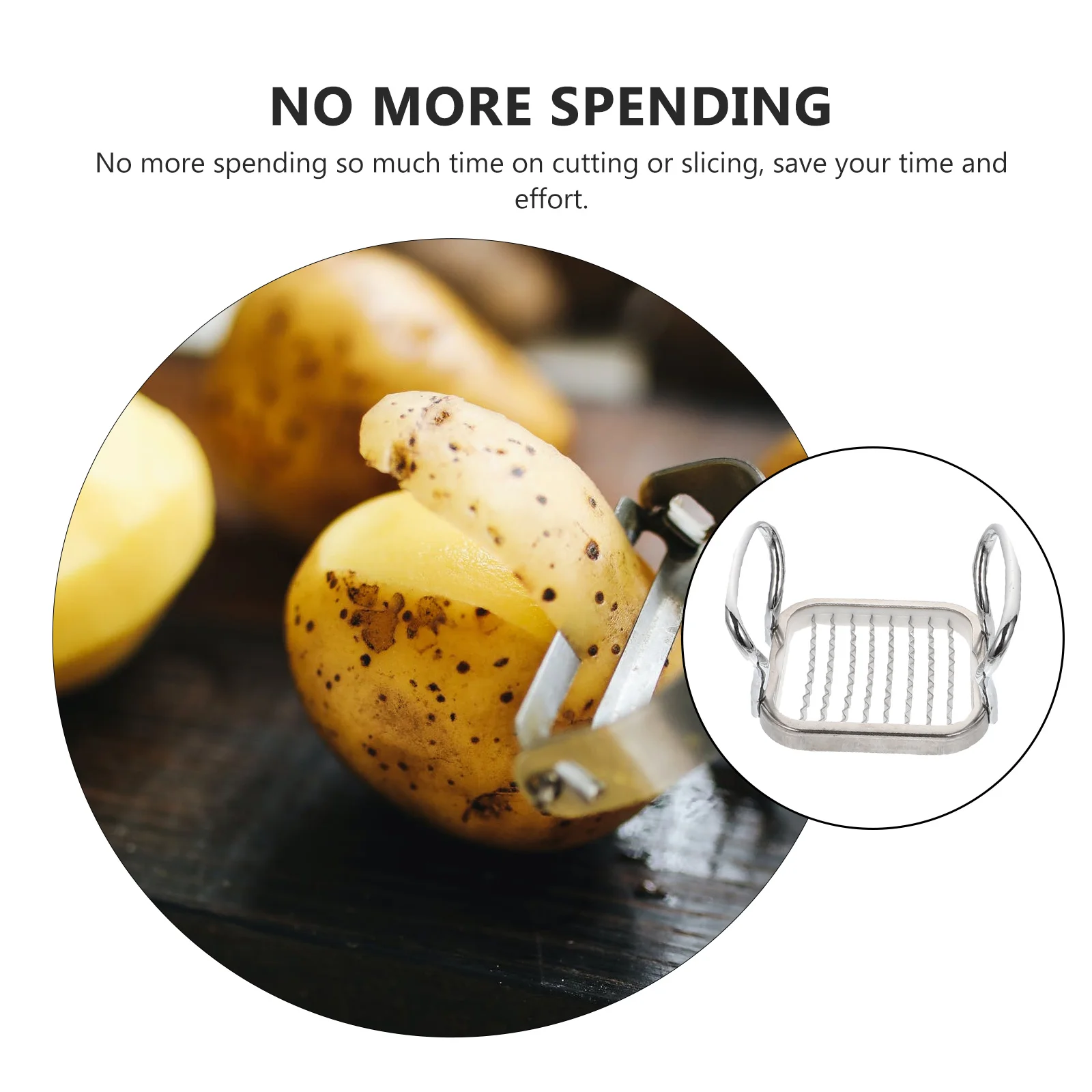 Stainless Steel Fruit Slicer Cutter Kitchen Gadgets Apple Pear Veggie Tools Home Restaurant Practical Lightweight
Stainless Steel Fruit Slicer Cutter Kitchen Gadgets Apple Pear Veggie Tools Home Restaurant Practical Lightweight
