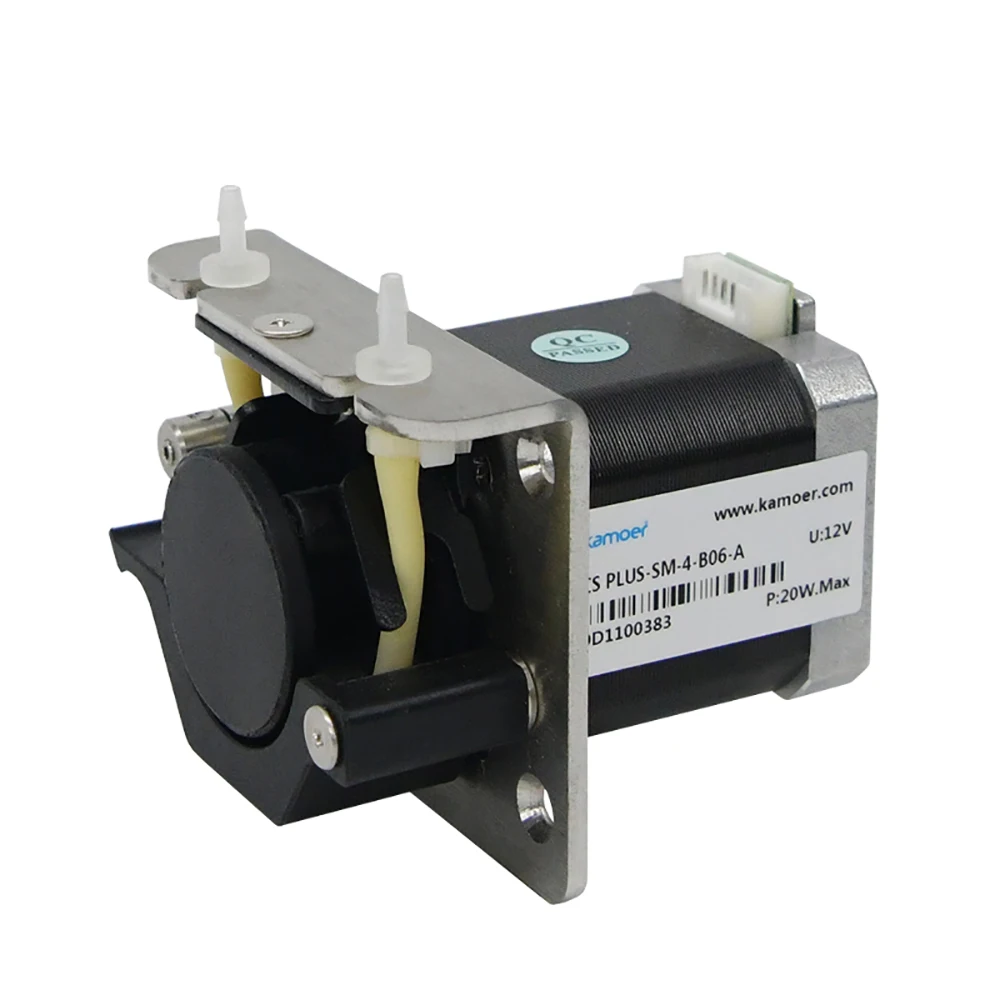 Kamoer KCS-Plus Mini Stepper Motor 12v/24v Dosing Pump Sanitizer Peristaltic Self-priming Apparatus Dosing Peristaltic Pump
Kamoer KCS-Plus Mini Stepper Motor 12v/24v Dosing Pump Sanitizer Peristaltic Self-priming Apparatus Dosing Peristaltic Pump