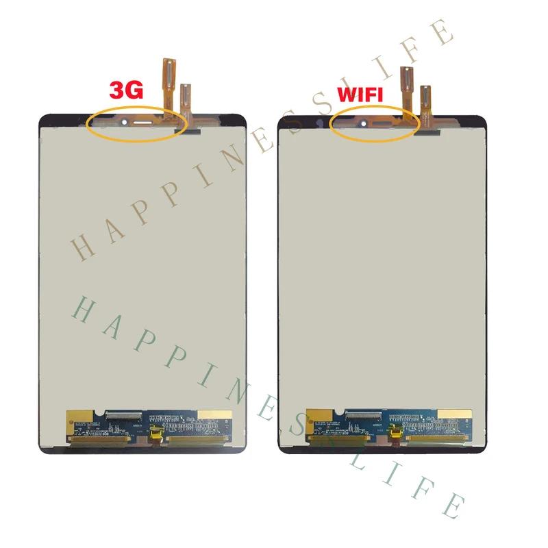 ZR+ For Samsung Galaxy Tab A 2019 P200 (Wi-Fi) P205(3G) LCD Display Touch Screen +F
ZR+ For Samsung Galaxy Tab A 2019 P200 (Wi-Fi) P205(3G) LCD Display Touch Screen +F