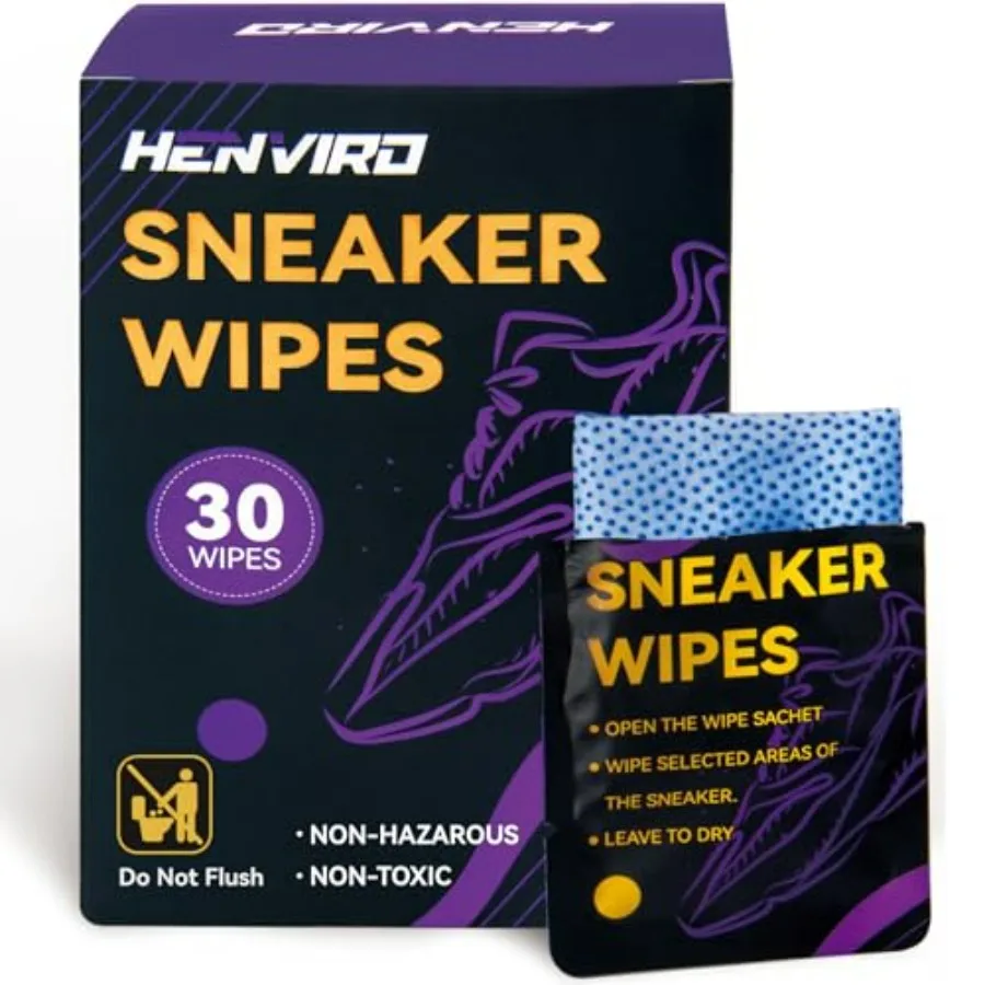 Shoe and Sneaker Cleaner Wipes - Shoe Cleaner, Shoe Cleaning Kit, Sneaker Cleaner
Shoe and Sneaker Cleaner Wipes - Shoe Cleaner, Shoe Cleaning Kit, Sneaker Cleaner