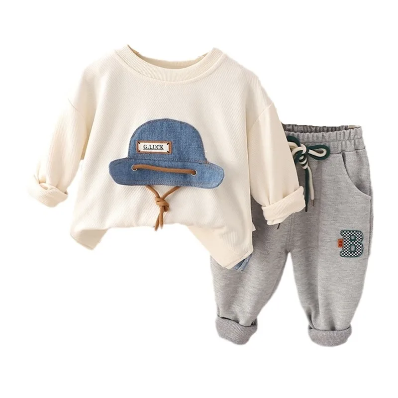 New Spring Autumn Baby Clothes Suit Children Boys T-Shirt Pants 2Pcs/Sets Kids Outfits Toddler Casual Costume Infant Tracksuits
New Spring Autumn Baby Clothes Suit Children Boys T-Shirt Pants 2Pcs/Sets Kids Outfits Toddler Casual Costume Infant Tracksuits