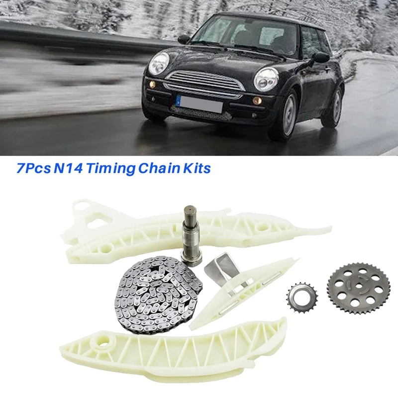 Натяжитель цепи синхронизации N14, 7 шт., рельсовые звездочки для Mini Cooper R55 R56 R57 R58 R59 R60 07-11 11318618317 11217588996
Натяжитель цепи синхронизации N14, 7 шт., рельсовые звездочки для Mini Cooper R55 R56 R57 R58 R59 R60 07-11 11318618317 11217588996