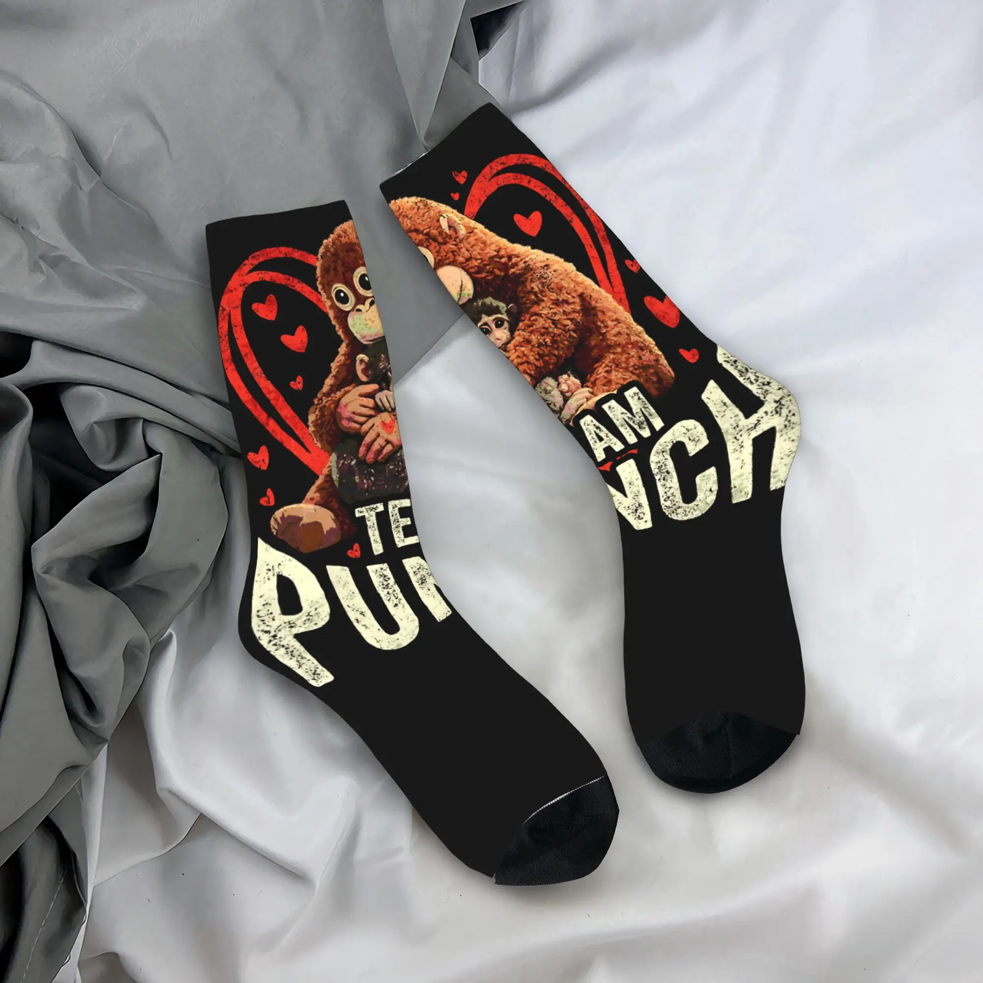 Punch Baby Monkey Stockings Men's Socks Comfortable Modern Socks Winter Outdoor Non Skid Graphic Socks Gift Idea
Punch Baby Monkey Stockings Men's Socks Comfortable Modern Socks Winter Outdoor Non Skid Graphic Socks Gift Idea