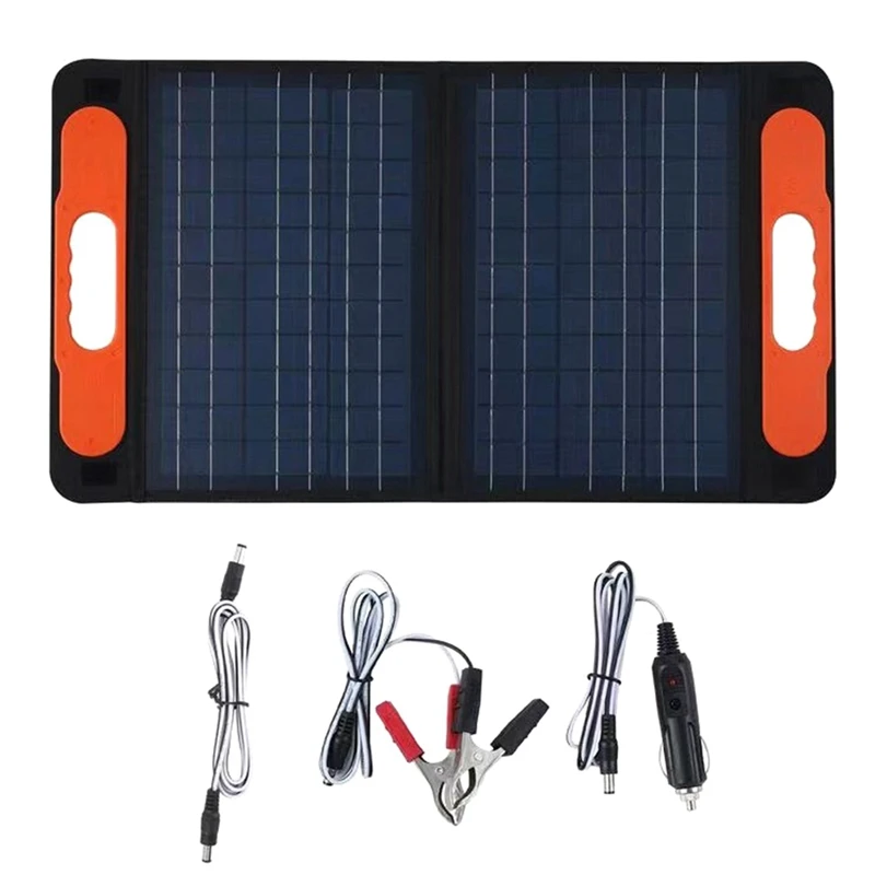 AD08-Solar Panel Портативная складная сумка USB-выход Солнечное зарядное устройство Открытый источник питания для генератора телефона
AD08-Solar Panel Портативная складная сумка USB-выход Солнечное зарядное устройство Открытый источник питания для генератора телефона