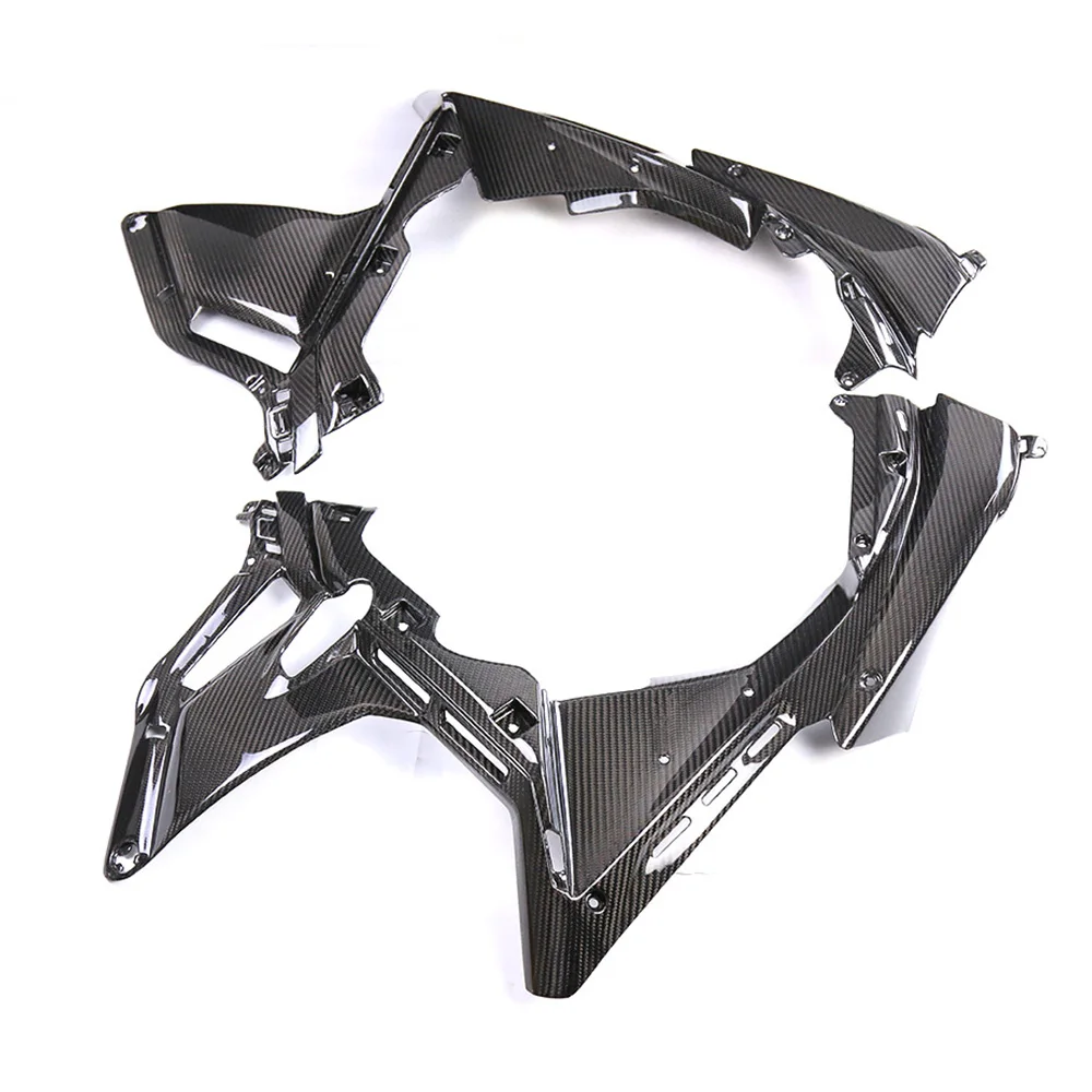 3K Full Carbon Fiber Inner Side Fairing Motorcycle Body Side Panels Accessories Parts Kit For Aprilia RSV4 2021 2022 2023
3K Full Carbon Fiber Inner Side Fairing Motorcycle Body Side Panels Accessories Parts Kit For Aprilia RSV4 2021 2022 2023