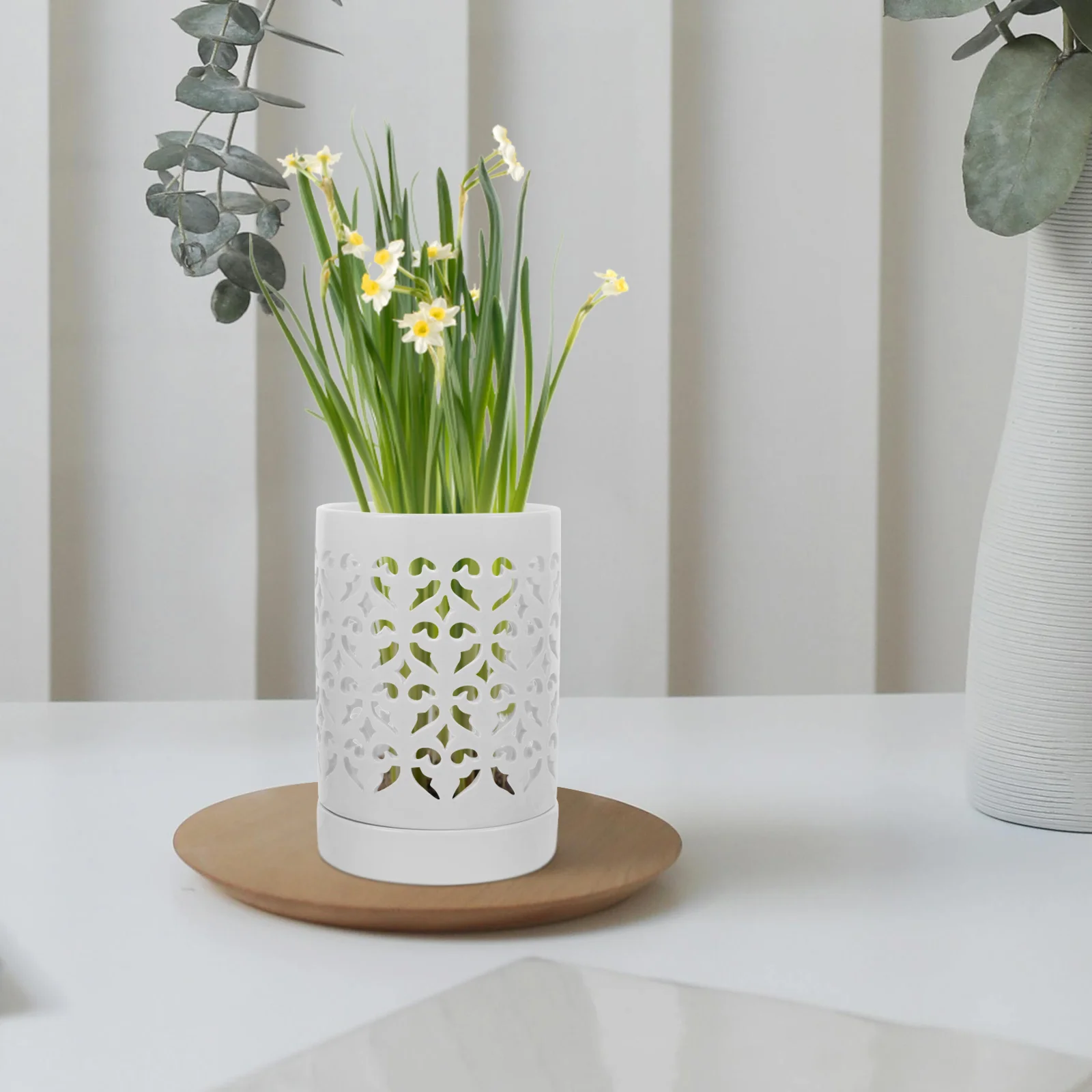 Orchid Pot Orchid Pot with Holes Flower Pot Orchid Planter Ceramic Flower Pot for Patio
Orchid Pot Orchid Pot with Holes Flower Pot Orchid Planter Ceramic Flower Pot for Patio