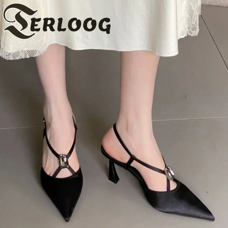 New High Heels Women Sandals Pointed Toe Shoes Crystal Luxury Sexy Pary Slippers 2025 Summer Slingback Sandalias Pumps Mujer
New High Heels Women Sandals Pointed Toe Shoes Crystal Luxury Sexy Pary Slippers 2025 Summer Slingback Sandalias Pumps Mujer