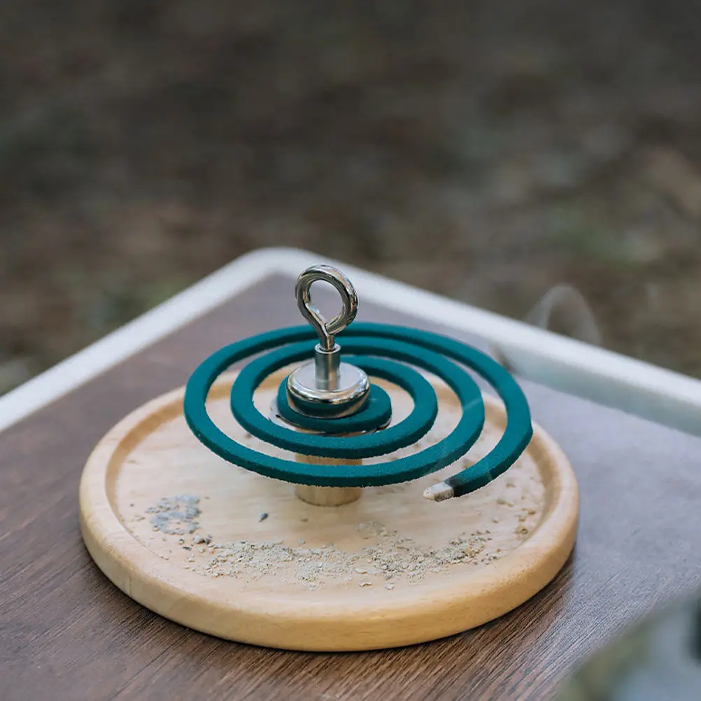 Premium Iron Mosquito Incense Holder with Unique Hook Design for Thick Thin Coils Safe Fireproof Desktop Decor Home Incense Coil
Premium Iron Mosquito Incense Holder with Unique Hook Design for Thick Thin Coils Safe Fireproof Desktop Decor Home Incense Coil