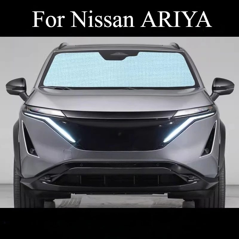 Для Nissan ARIYA специальный солнцезащитный козырек для автомобиля солнцезащитный крем теплоизоляция солнцезащитная панель боковое окно передний ветер автомобили 
Для Nissan ARIYA специальный солнцезащитный козырек для автомобиля солнцезащитный крем теплоизоляция солнцезащитная панель боковое окно передний ветер автомобили