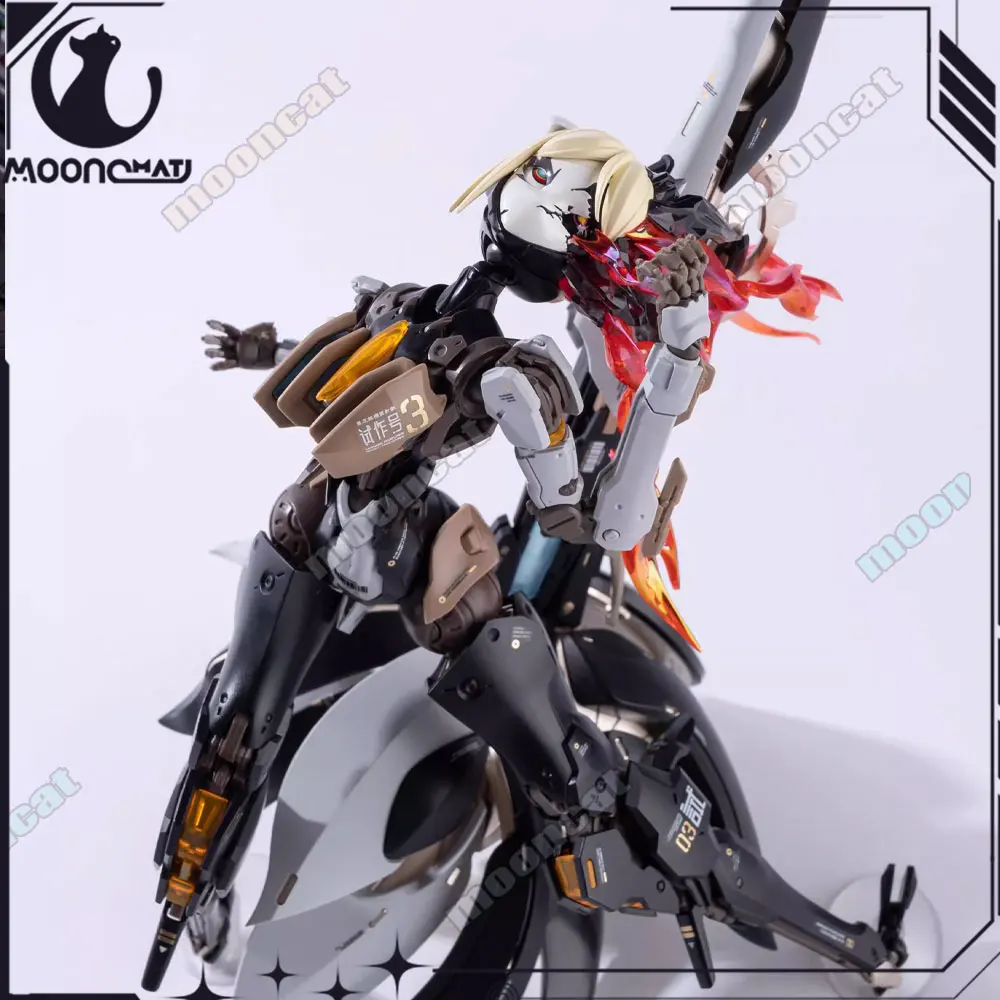 HEMOXIAN x Earnestcore Craft 1/10 RS-03 Starflower Lily Rosado Action Figure Assembly Model Kit Collection Ornament Toys Gift
HEMOXIAN x Earnestcore Craft 1/10 RS-03 Starflower Lily Rosado Action Figure Assembly Model Kit Collection Ornament Toys Gift