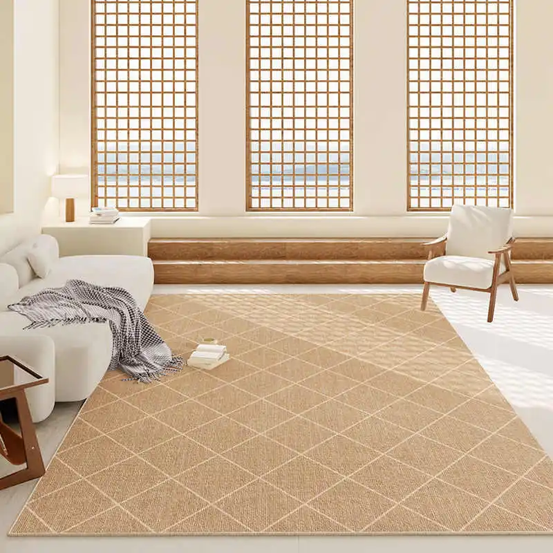 VIKAMA Modern Minimalist Square Carpet Non-slip Living Room Sofa Tea Table Wear-resistant Durable Floor Mats Home Decoration
VIKAMA Modern Minimalist Square Carpet Non-slip Living Room Sofa Tea Table Wear-resistant Durable Floor Mats Home Decoration