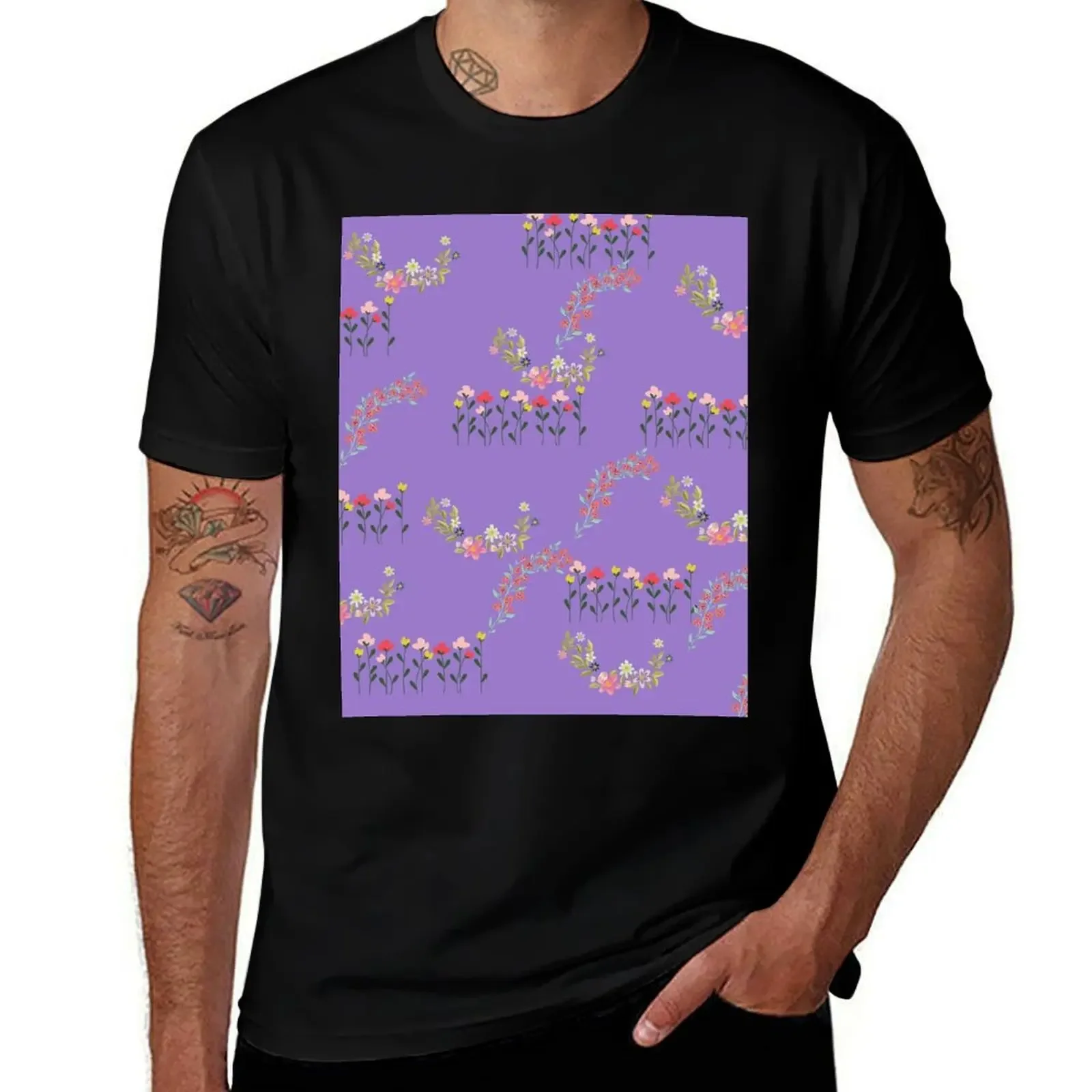 Flowers in purple T-Shirt Man t-shirt croswit shirt man affliction shirts t shirts for men pack
Flowers in purple T-Shirt Man t-shirt croswit shirt man affliction shirts t shirts for men pack