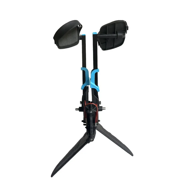 Surfboard Pedal System, Pedal Drive Kayak Pedal System, Aluminum Alloy Feet
Surfboard Pedal System, Pedal Drive Kayak Pedal System, Aluminum Alloy Feet