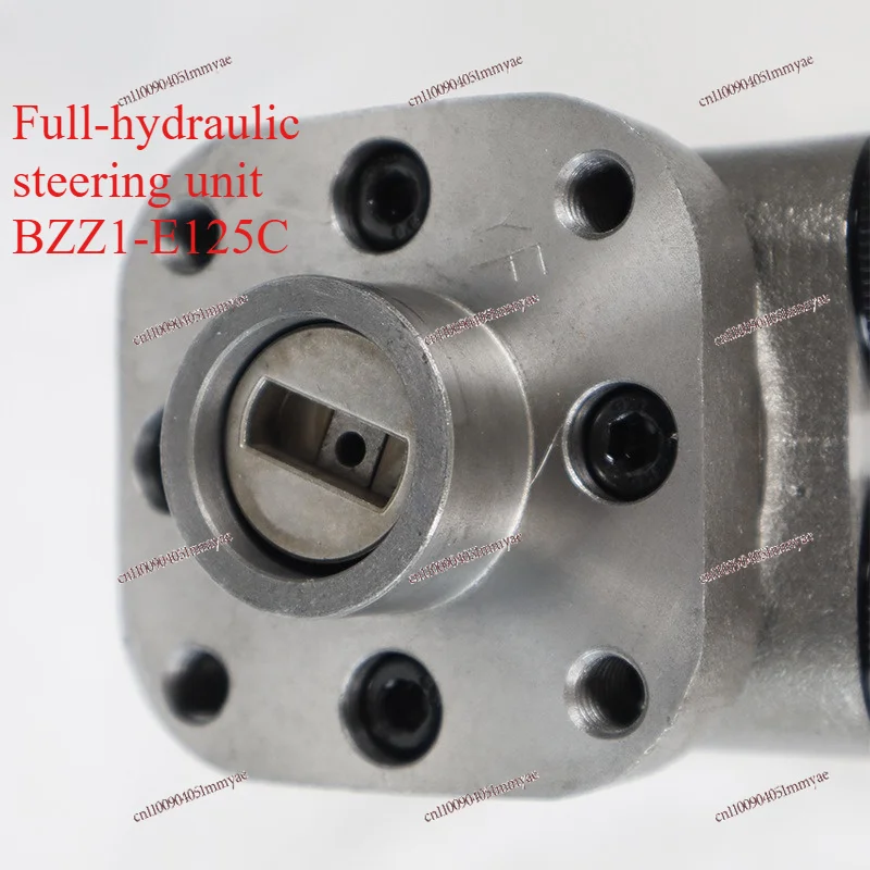 Full Hydraulic Steering Unit BZZ1-E125C Flat Key, Orbital Steering Gear for Forklift & Loader, Hydraulic Steering Assembly
Full Hydraulic Steering Unit BZZ1-E125C Flat Key, Orbital Steering Gear for Forklift & Loader, Hydraulic Steering Assembly