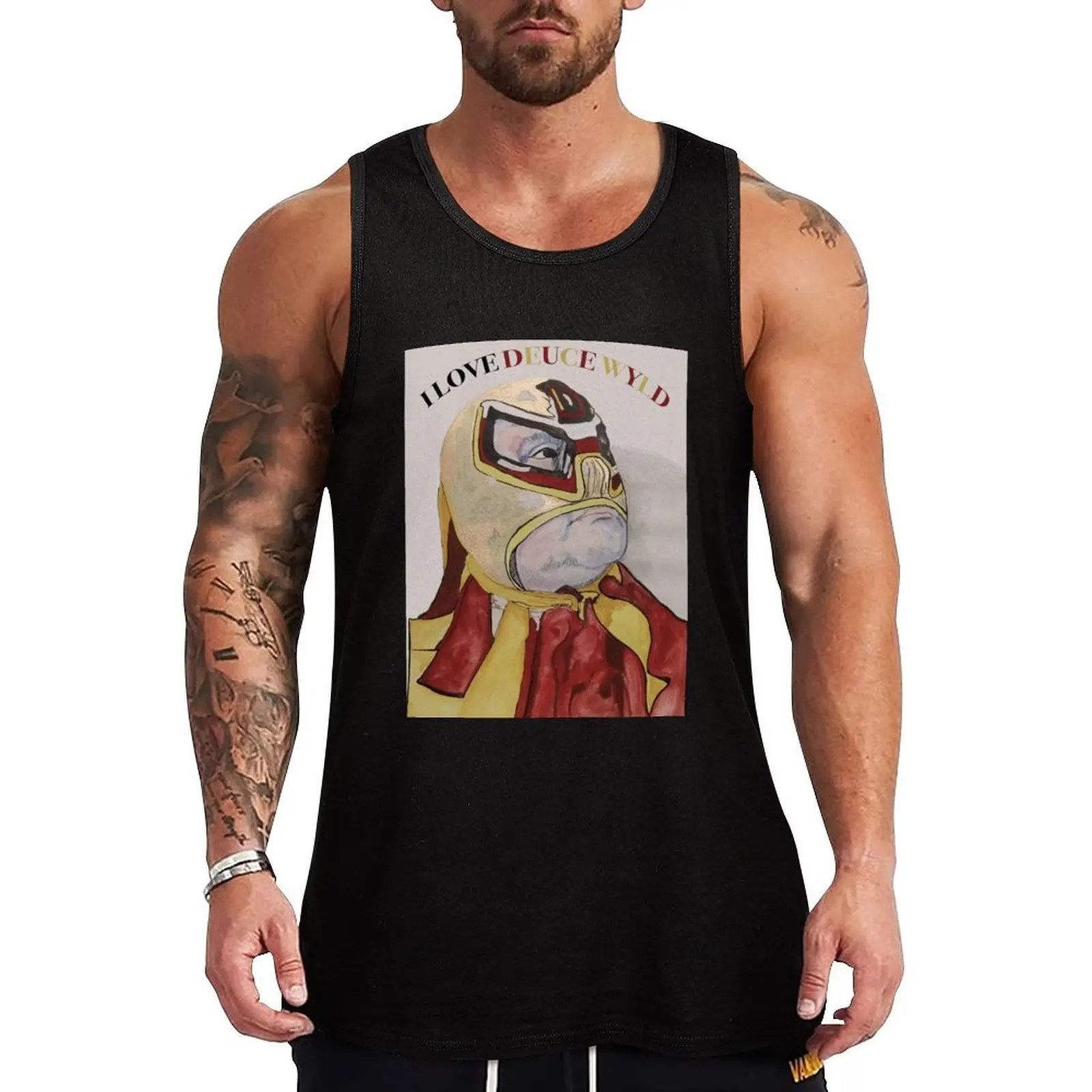 I Love Deuce Wyld Tank Top Flexible Comfort Tank Top Stretch Fabric Casual Wear
I Love Deuce Wyld Tank Top Flexible Comfort Tank Top Stretch Fabric Casual Wear