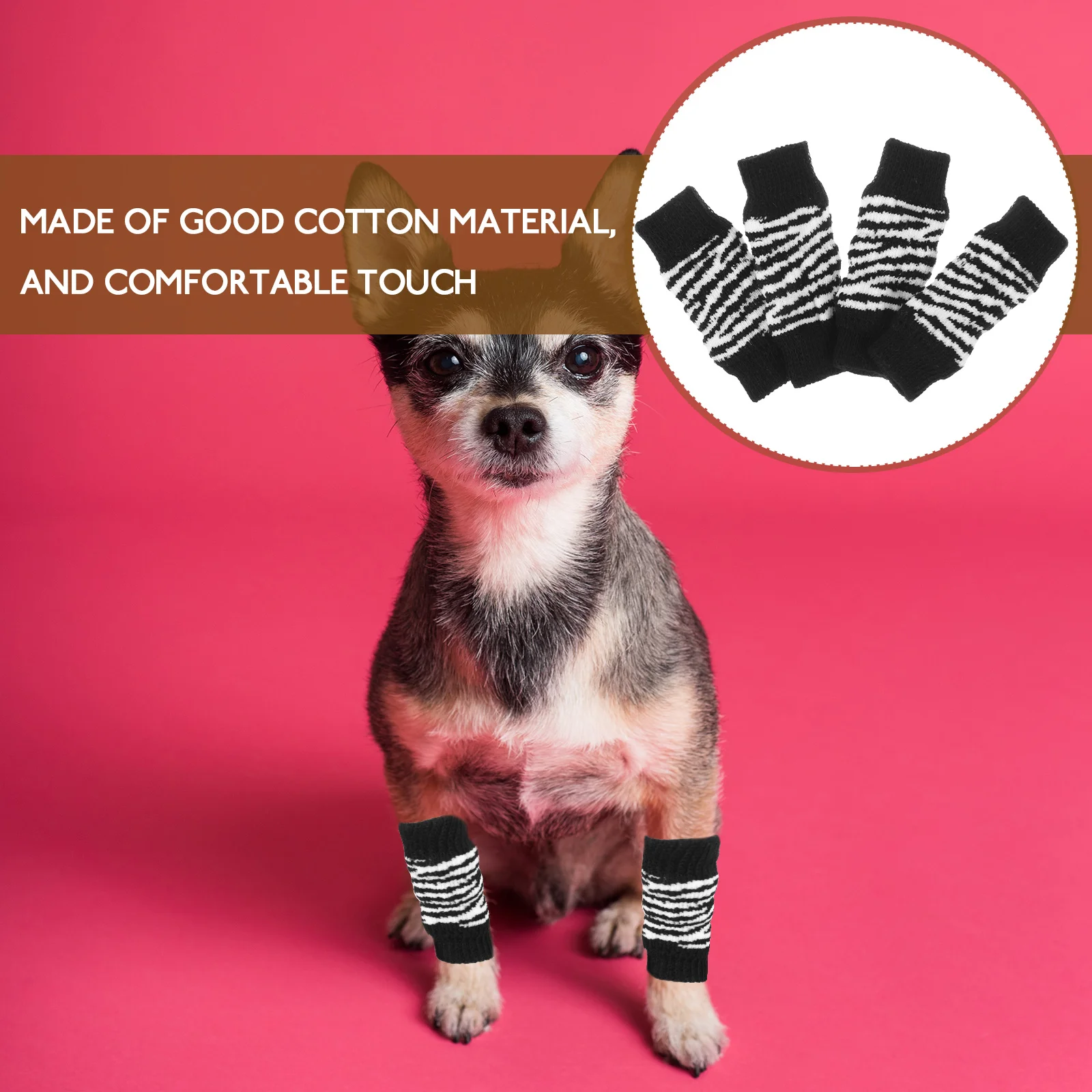 Pet Anti-dirty Leggings Cover Dog Warmer Socks Cold Weather Compression Sleeve for Dogs Outdoors Elbow Protector Cotton
Pet Anti-dirty Leggings Cover Dog Warmer Socks Cold Weather Compression Sleeve for Dogs Outdoors Elbow Protector Cotton