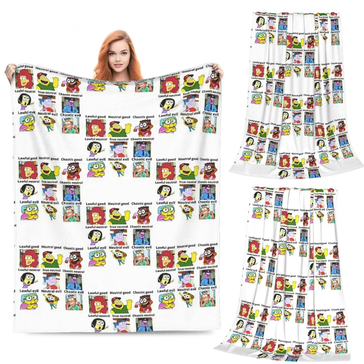Big City Greens Characters Blanket Fleece Sofa Throw Blanket Multi-function for Home Bedroom Office Throws Bedspread Quilt
Big City Greens Characters Blanket Fleece Sofa Throw Blanket Multi-function for Home Bedroom Office Throws Bedspread Quilt
