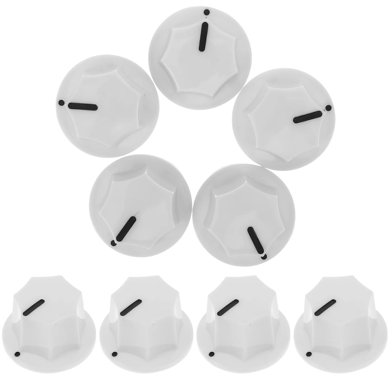 10 Pcs Electric Guitar Accessories Knobs for Volume Control Bass Instruments Parts
10 Pcs Electric Guitar Accessories Knobs for Volume Control Bass Instruments Parts