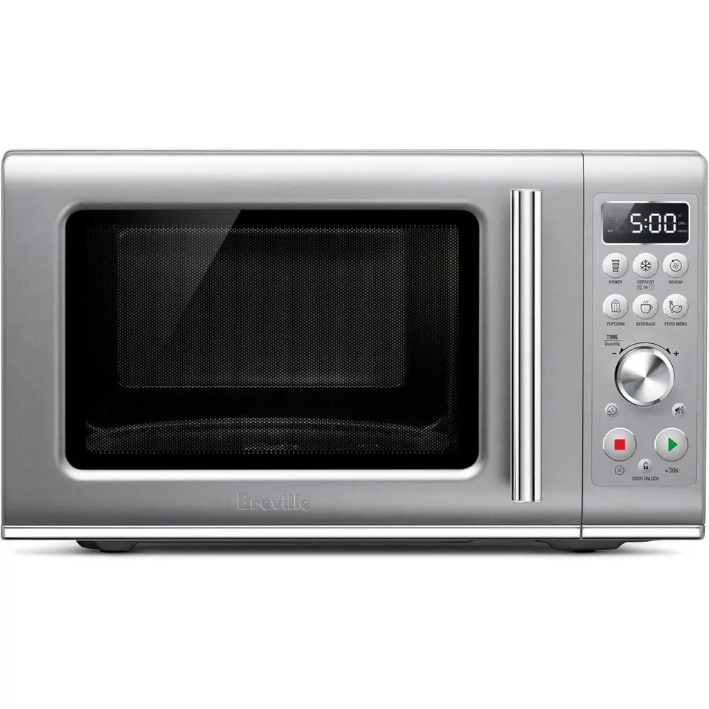 BMO650SIL Compact Wave Sot Close Countertop Microwave Oven, Silver
BMO650SIL Compact Wave Sot Close Countertop Microwave Oven, Silver