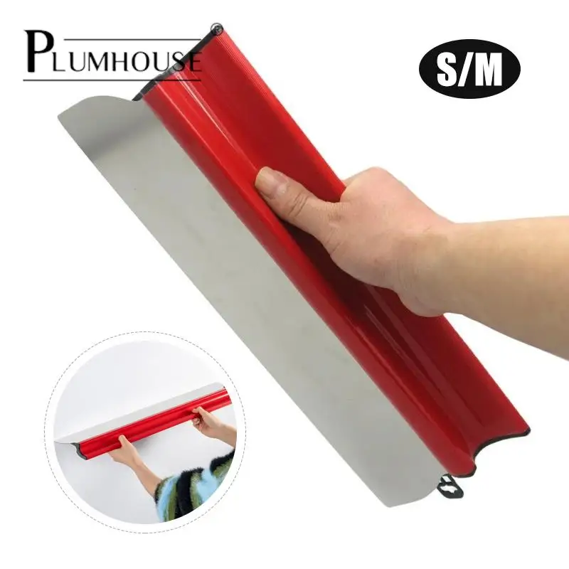 25/40CM Drywall Smoothing Spatula Skimming Flexible Blade Painting Finishing Skimming Blades Building Tool Wall Plastering Tools
25/40CM Drywall Smoothing Spatula Skimming Flexible Blade Painting Finishing Skimming Blades Building Tool Wall Plastering Tools