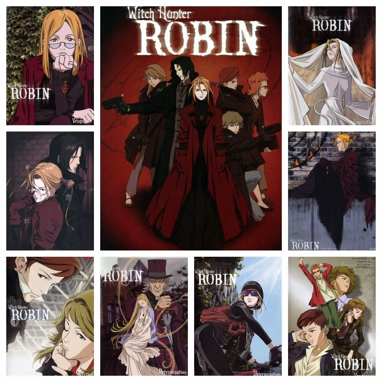 Classic Anime W-Witch Hunter ROBIN 5D DIY Full Round Diamond Painting Home Living Room Bedroom Aesthetic Bar Decoration
Classic Anime W-Witch Hunter ROBIN 5D DIY Full Round Diamond Painting Home Living Room Bedroom Aesthetic Bar Decoration