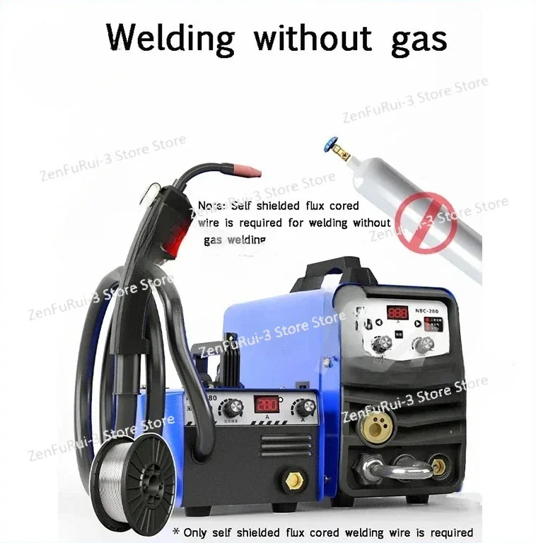 Laser Small Handheld Welding Machine Mini Gas Protection Small Carbon Dioxide Gas Protection NBC-280
Laser Small Handheld Welding Machine Mini Gas Protection Small Carbon Dioxide Gas Protection NBC-280