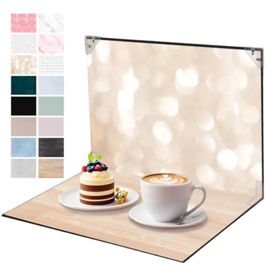 Product Photography Backdrop Kit 8PCS 16Patterns Small Photo Backdrop Board ugc Background Board for Content Creators Flat Lay
Product Photography Backdrop Kit 8PCS 16Patterns Small Photo Backdrop Board ugc Background Board for Content Creators Flat Lay