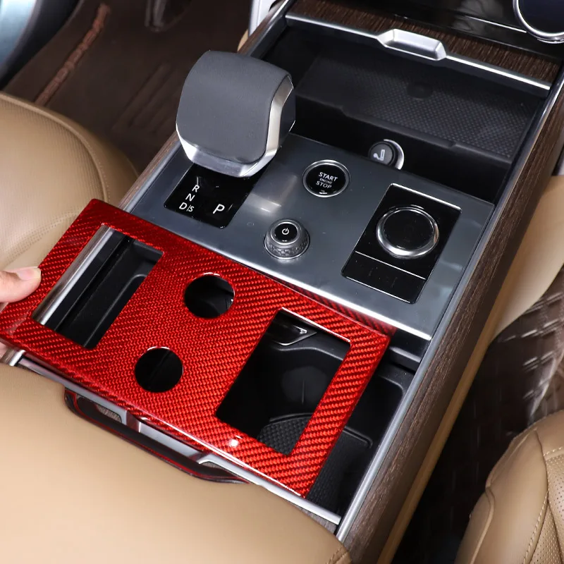 Real Carbon Fiber For Range Rover Vogue L460 2023 Car Center Control Shift Panel Frame Decorative Sticker Car Accessories
Real Carbon Fiber For Range Rover Vogue L460 2023 Car Center Control Shift Panel Frame Decorative Sticker Car Accessories