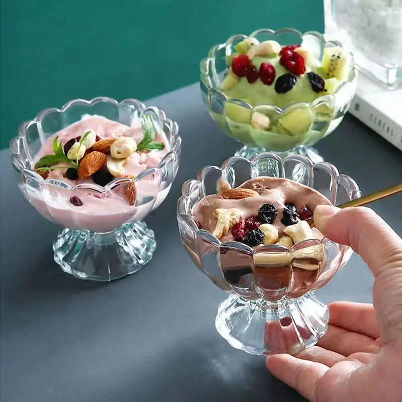 3/5pcs Korean Style Ice Cream Milk Dessert Cup Creative Flower Pattern Milk Shake Pudding Dim Sum Cup Apply To Cold Drink Make
3/5pcs Korean Style Ice Cream Milk Dessert Cup Creative Flower Pattern Milk Shake Pudding Dim Sum Cup Apply To Cold Drink Make