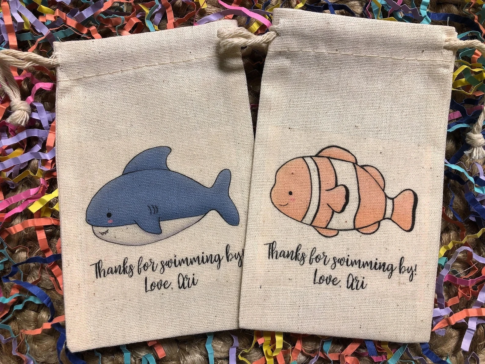 20pcs Assorted Under the Sea Party Favor Bags / Sea Animals Baby Shower Baptism Gift Bags
20pcs Assorted Under the Sea Party Favor Bags / Sea Animals Baby Shower Baptism Gift Bags