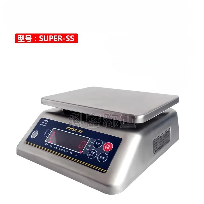 Электронные весы SS, 3 кг, для продуктов, водонепроницаемые, для аквакультуры, высокоточные, 0,1 г
Электронные весы SS, 3 кг, для продуктов, водонепроницаемые, для аквакультуры, высокоточные, 0,1 г