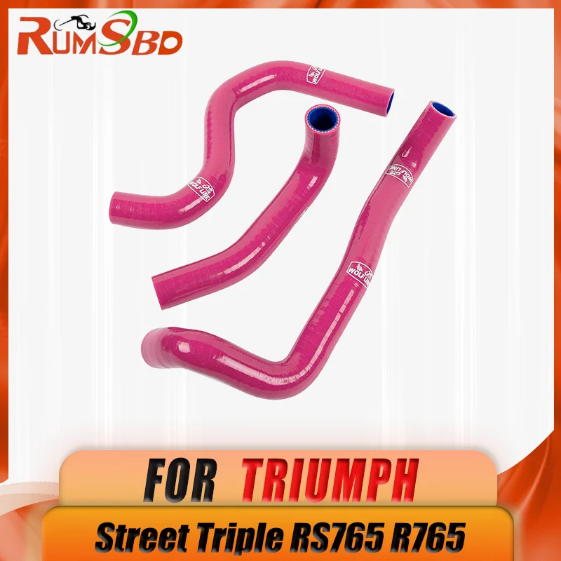 Motorcycle Water Radiator Tube For Triumph Street Triple RS R 765 2020 2021 2022 Reducer Silicone Elbow Flexible Hose
Motorcycle Water Radiator Tube For Triumph Street Triple RS R 765 2020 2021 2022 Reducer Silicone Elbow Flexible Hose