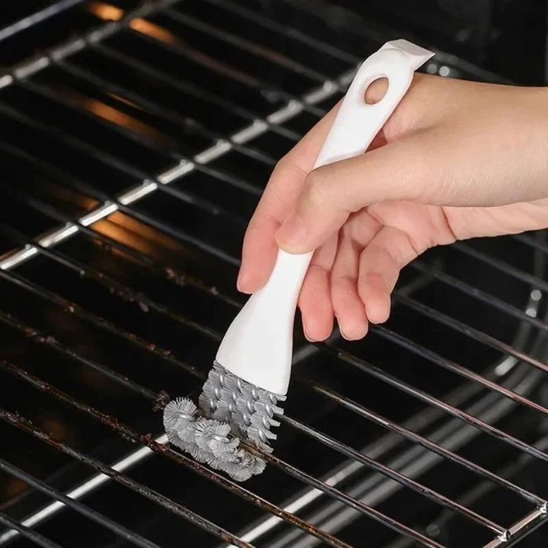 Multifunctional Kitchen Stove Cleaning Gap Brush Barbecue Grid Cleaning Small Brush Kitchen Gadget
Multifunctional Kitchen Stove Cleaning Gap Brush Barbecue Grid Cleaning Small Brush Kitchen Gadget