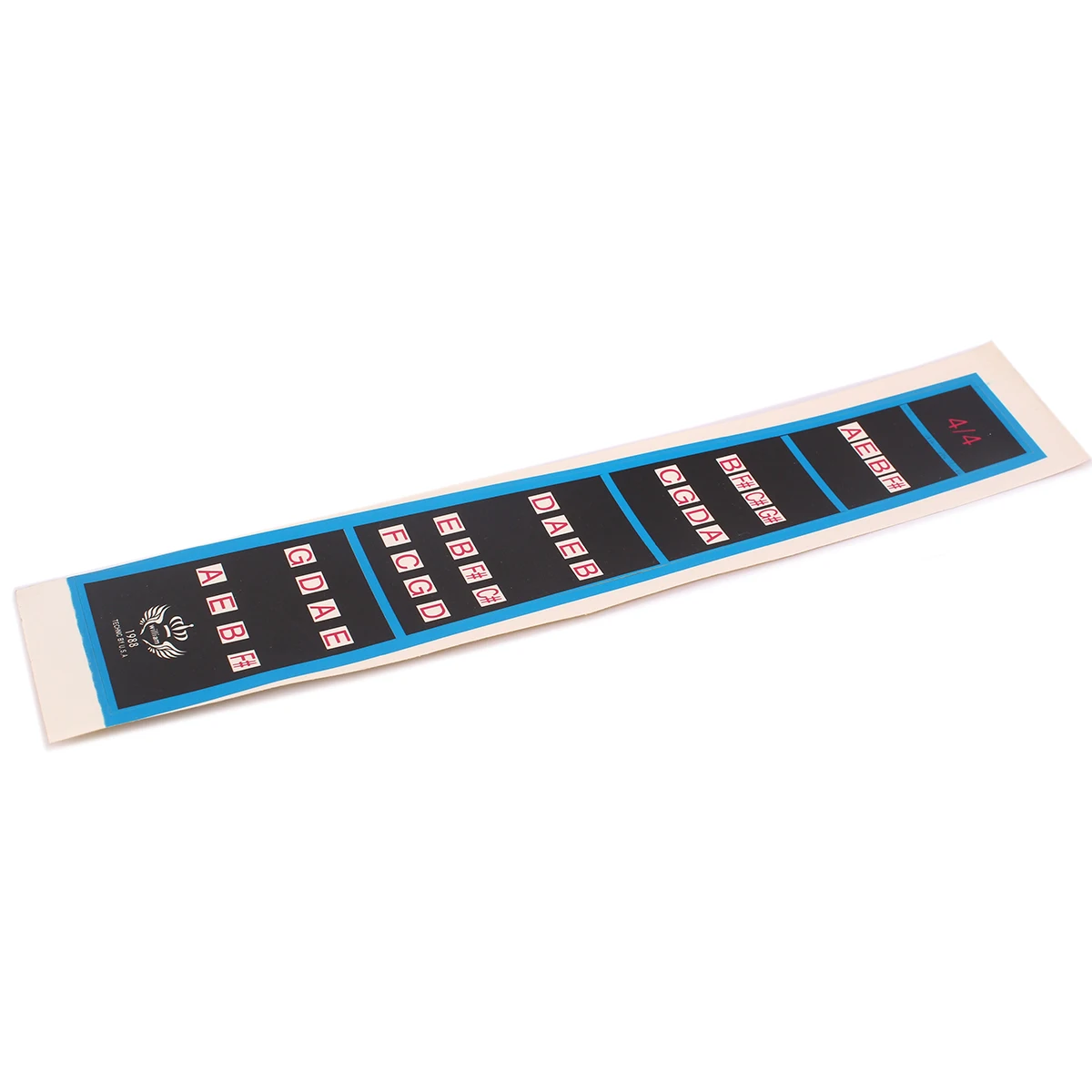 10 Pcs Violin Fingerboard Stickers Durable Adhesive Beginner Guide Fretboard Indicator Notes Learning Aid Blue
10 Pcs Violin Fingerboard Stickers Durable Adhesive Beginner Guide Fretboard Indicator Notes Learning Aid Blue