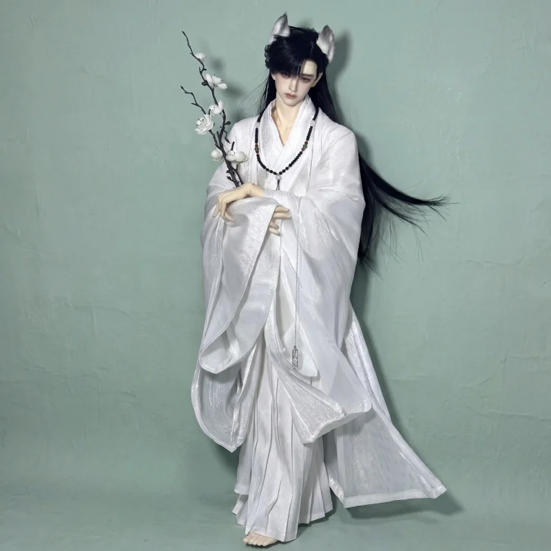 1/3 Doll's Clothes Ancient Style Hanfu Set Suit for 75cm, 77cm Male Bjd Doll Handsome Toys Dress Up Doll Accessories, No Doll
1/3 Doll's Clothes Ancient Style Hanfu Set Suit for 75cm, 77cm Male Bjd Doll Handsome Toys Dress Up Doll Accessories, No Doll