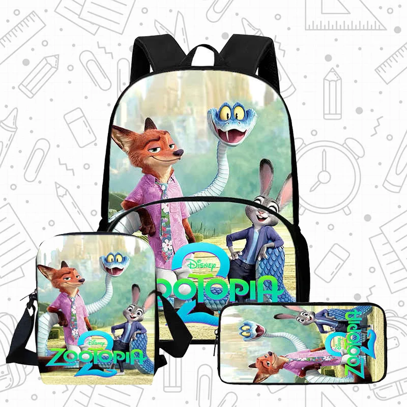 Child School Backpack with Front Pocket,Shoulder Bags,Pencil Bags for Aged 5-10,Cartoon Zootopia2 School Bags for Boys Girls
Child School Backpack with Front Pocket,Shoulder Bags,Pencil Bags for Aged 5-10,Cartoon Zootopia2 School Bags for Boys Girls