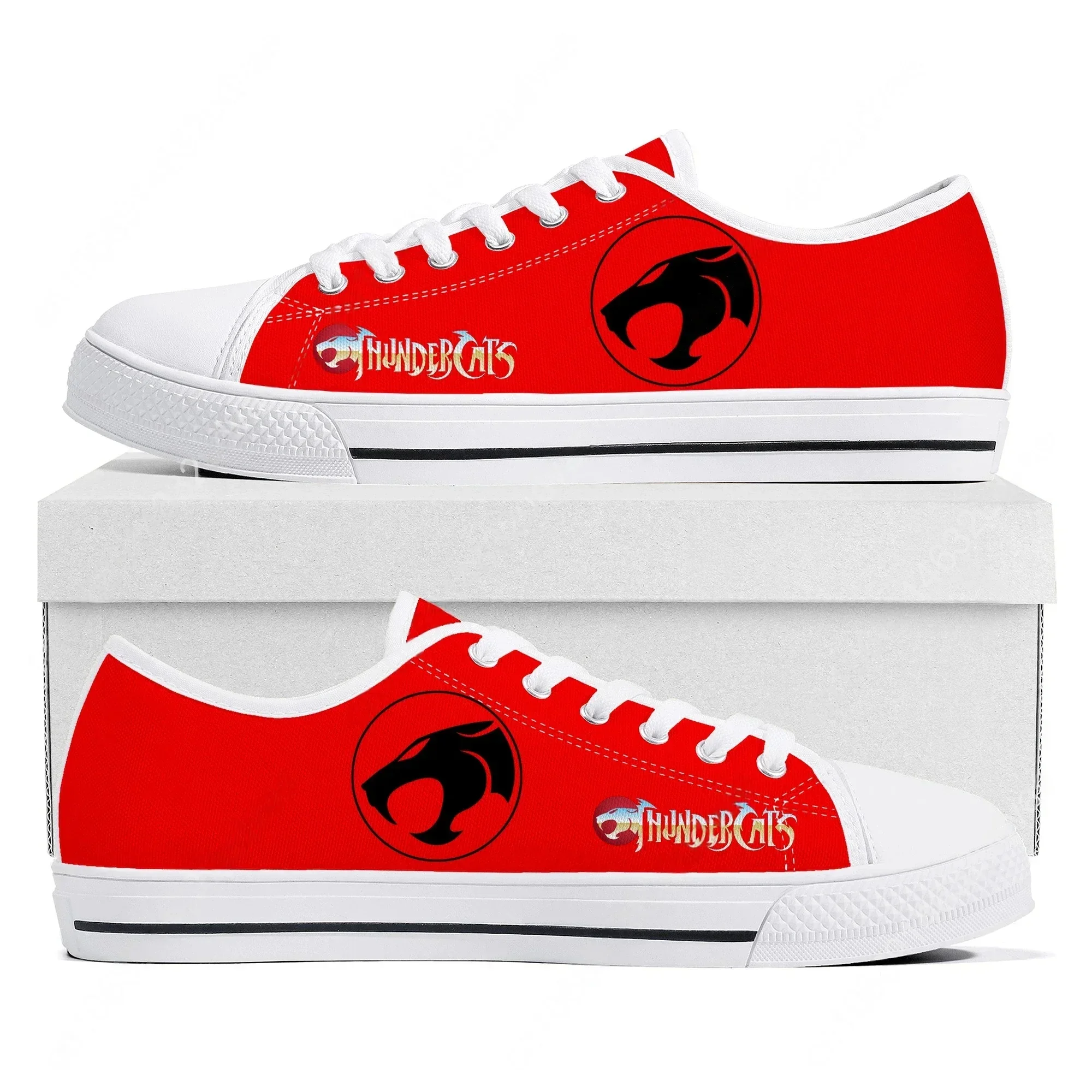 Thundercats Cartoon Low Top Sneakers High Quality Mens Womens Canvas Sneaker Couple Casual Shoes Custom White Shoe
Thundercats Cartoon Low Top Sneakers High Quality Mens Womens Canvas Sneaker Couple Casual Shoes Custom White Shoe
