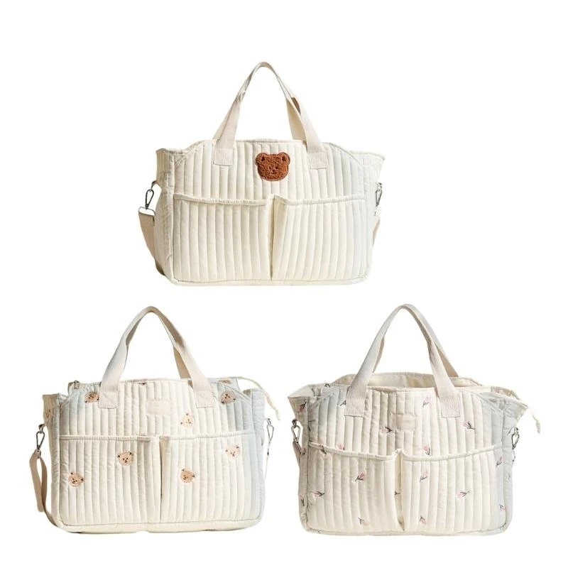 G2TC Large Capacity Mom Bag Embroidered Pattern Handbag Splashproof Crossbody Bag
G2TC Large Capacity Mom Bag Embroidered Pattern Handbag Splashproof Crossbody Bag