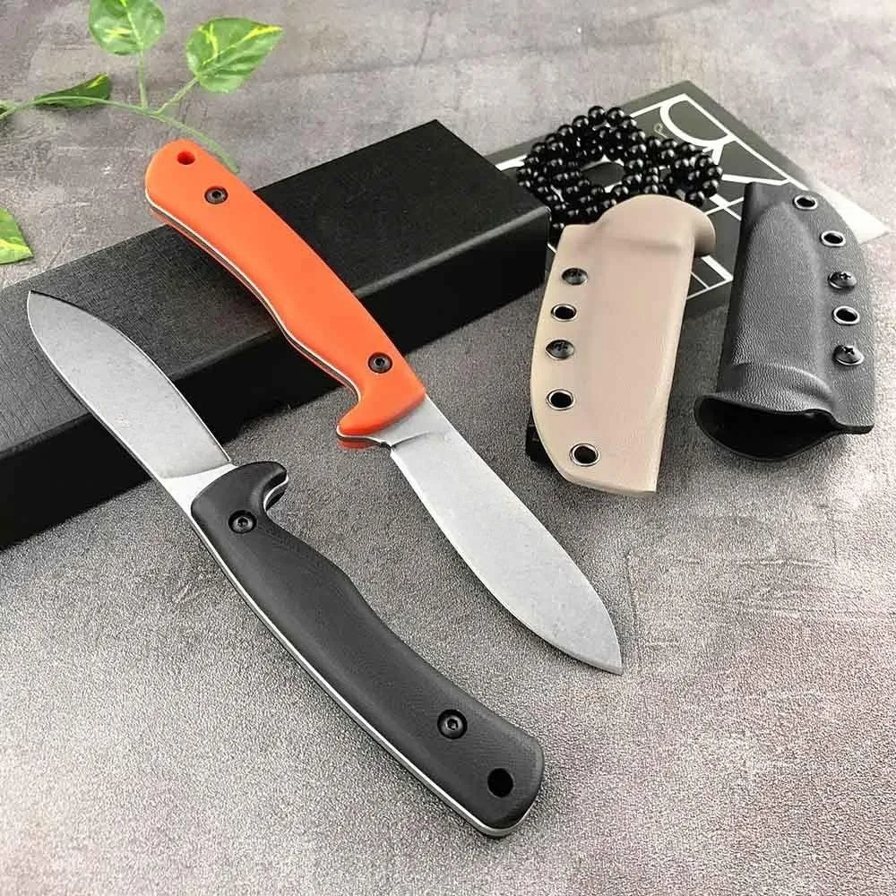 Новый стиль, прямой нож высшего качества, лезвие D2, ручка G10, прочные фиксированные ножи, полезный уличный инструмент с ножнами, охотничьи ножи
Новый стиль, прямой нож высшего качества, лезвие D2, ручка G10, прочные фиксированные ножи, полезный уличный инструмент с ножнами, охотничьи ножи