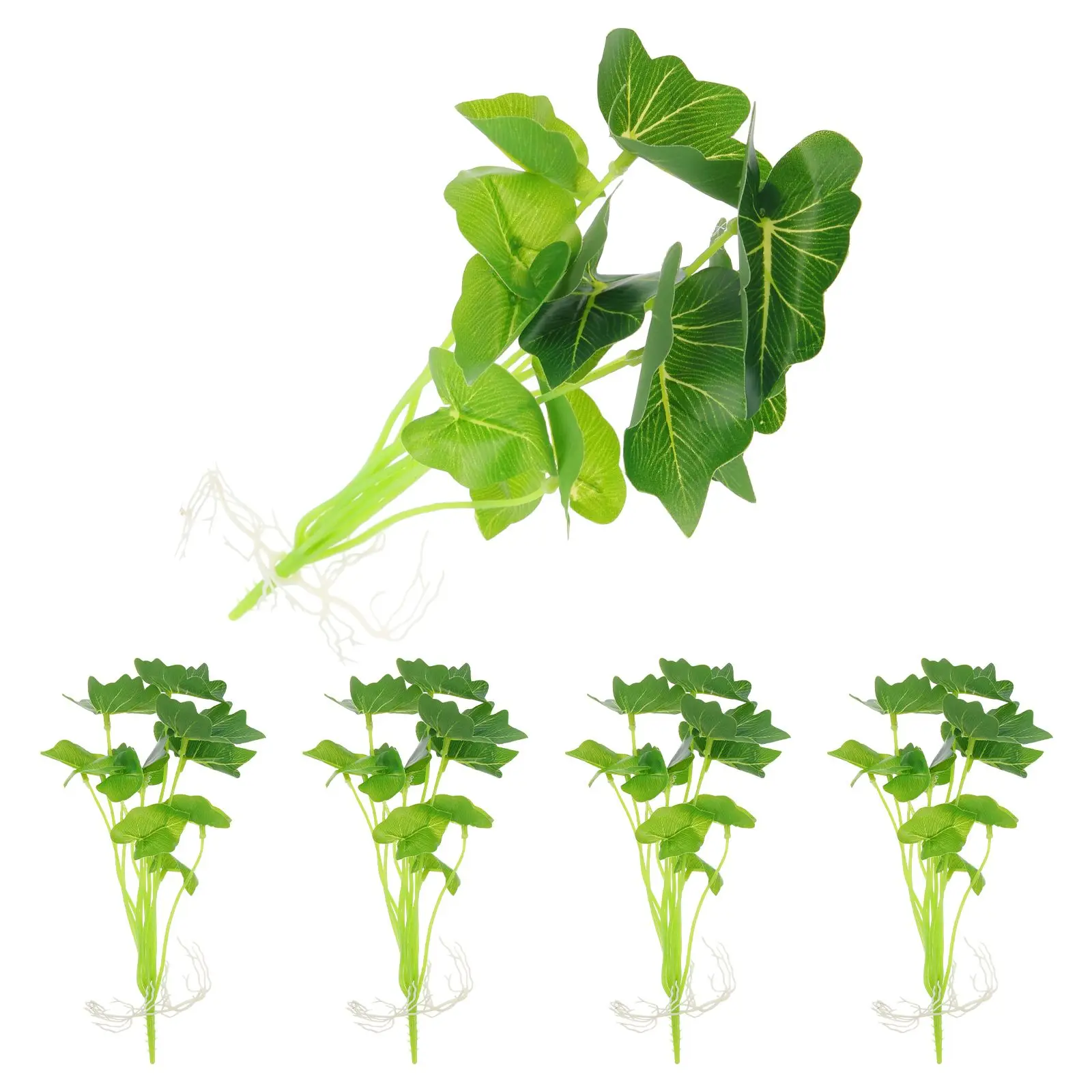 5 Pcs Artificial Decoration Fish Tank Aquatic Plants Aquarium Grass Vivid Lively Atmosphere Lightweight Compact
5 Pcs Artificial Decoration Fish Tank Aquatic Plants Aquarium Grass Vivid Lively Atmosphere Lightweight Compact