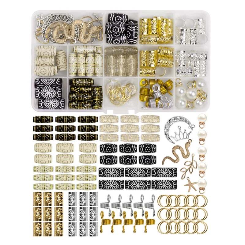 Metal Hair Coil Dreadlocks Braid Hair Rings Hair Braiding Beads for Braids Parts Dropshipping
Metal Hair Coil Dreadlocks Braid Hair Rings Hair Braiding Beads for Braids Parts Dropshipping