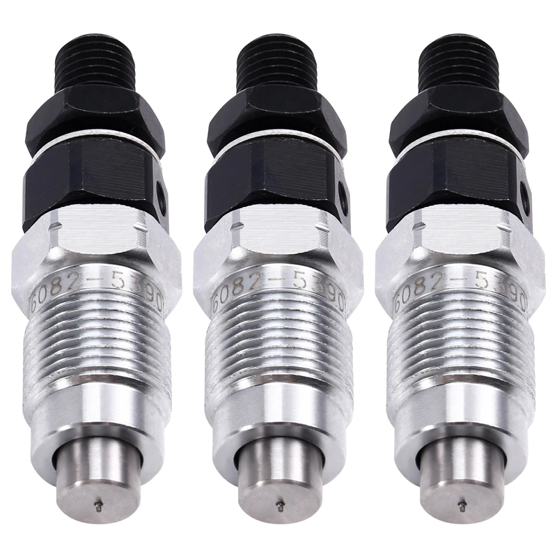 3PCS Fuel Injectors 16082-53001 16082-53900 16082-53903 For Kubota D1403 D1503 D1703 V1803 V2203 16082-53000 19077-53000
3PCS Fuel Injectors 16082-53001 16082-53900 16082-53903 For Kubota D1403 D1503 D1703 V1803 V2203 16082-53000 19077-53000