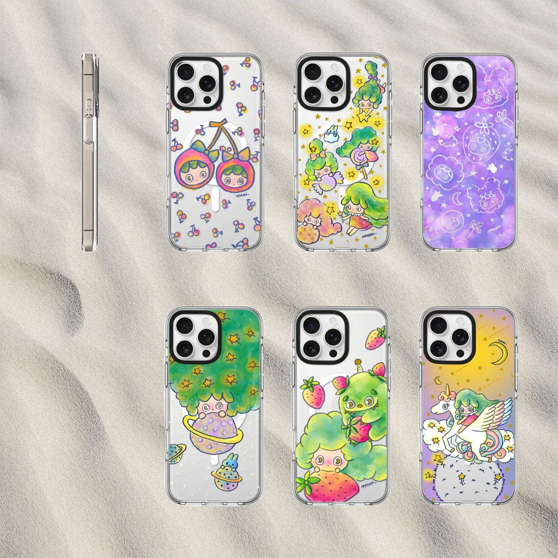 Strawberry Girl Transparent Border Magnetic Phone Case Cover for IPhone 16 15 14 13 Pro Max Case
Strawberry Girl Transparent Border Magnetic Phone Case Cover for IPhone 16 15 14 13 Pro Max Case