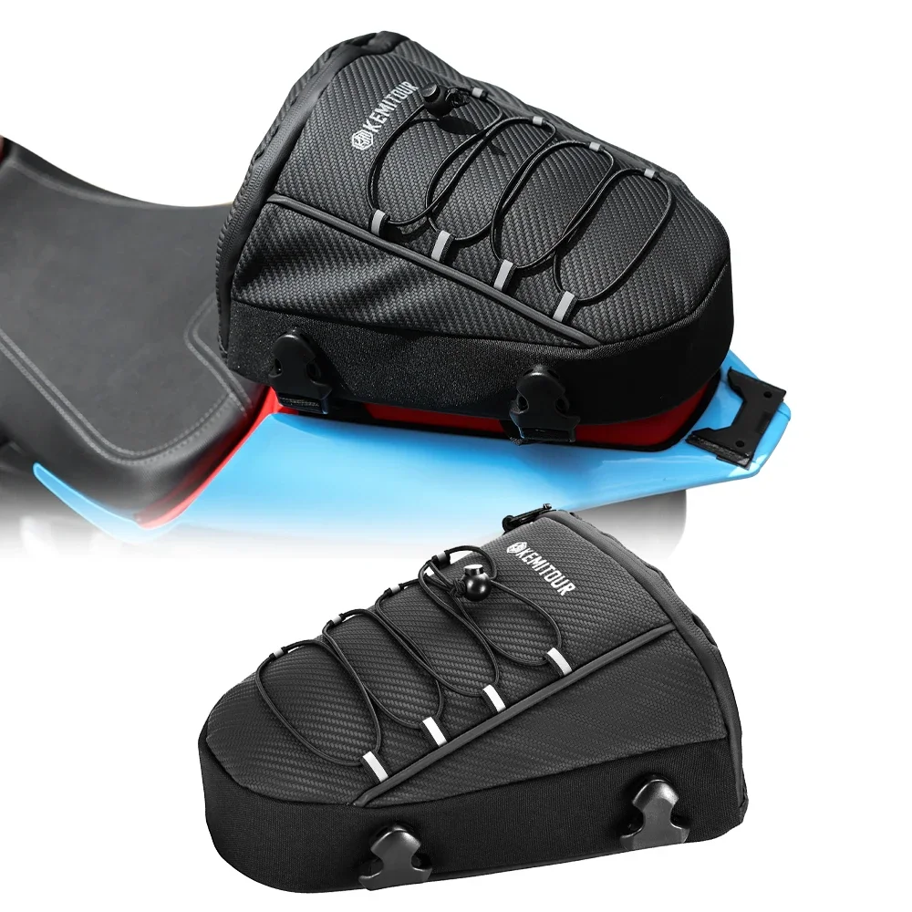 Universal Motorcycle Tail Bags PVC Waterproof Rear Seat Storage Bag for Sport Bike Touring Riding Outdoor Dry Travel Luggage Bag
Universal Motorcycle Tail Bags PVC Waterproof Rear Seat Storage Bag for Sport Bike Touring Riding Outdoor Dry Travel Luggage Bag
