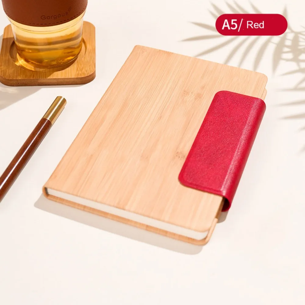 200 Pages A5 Notebook PU Leather Cover Wood Grain Business Office Notepad Bookmark Wear-resistant Students Notebook
200 Pages A5 Notebook PU Leather Cover Wood Grain Business Office Notepad Bookmark Wear-resistant Students Notebook