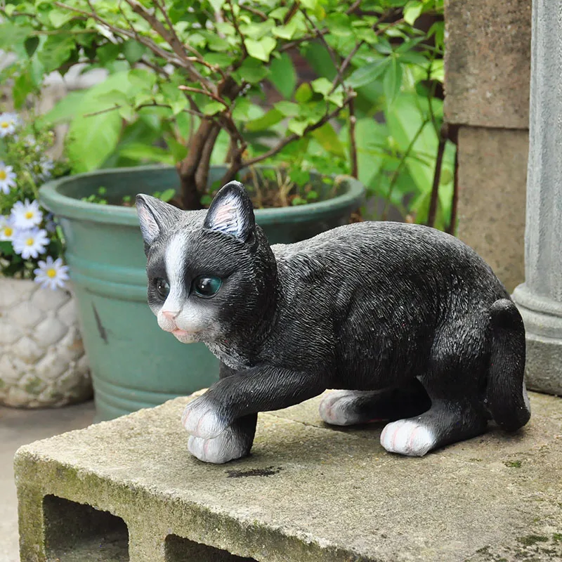 Kawaii Animal Figurines Resin Charms Cat Sculpture Home Decoration Ornaments Cat Statue Miniatures Crafts Garden Accessories
Kawaii Animal Figurines Resin Charms Cat Sculpture Home Decoration Ornaments Cat Statue Miniatures Crafts Garden Accessories